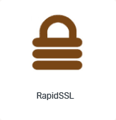 RapidSSL logo