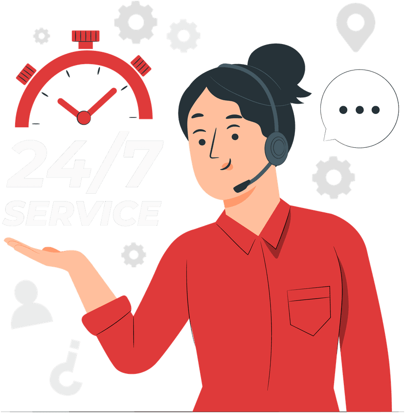 24/7 Support Services